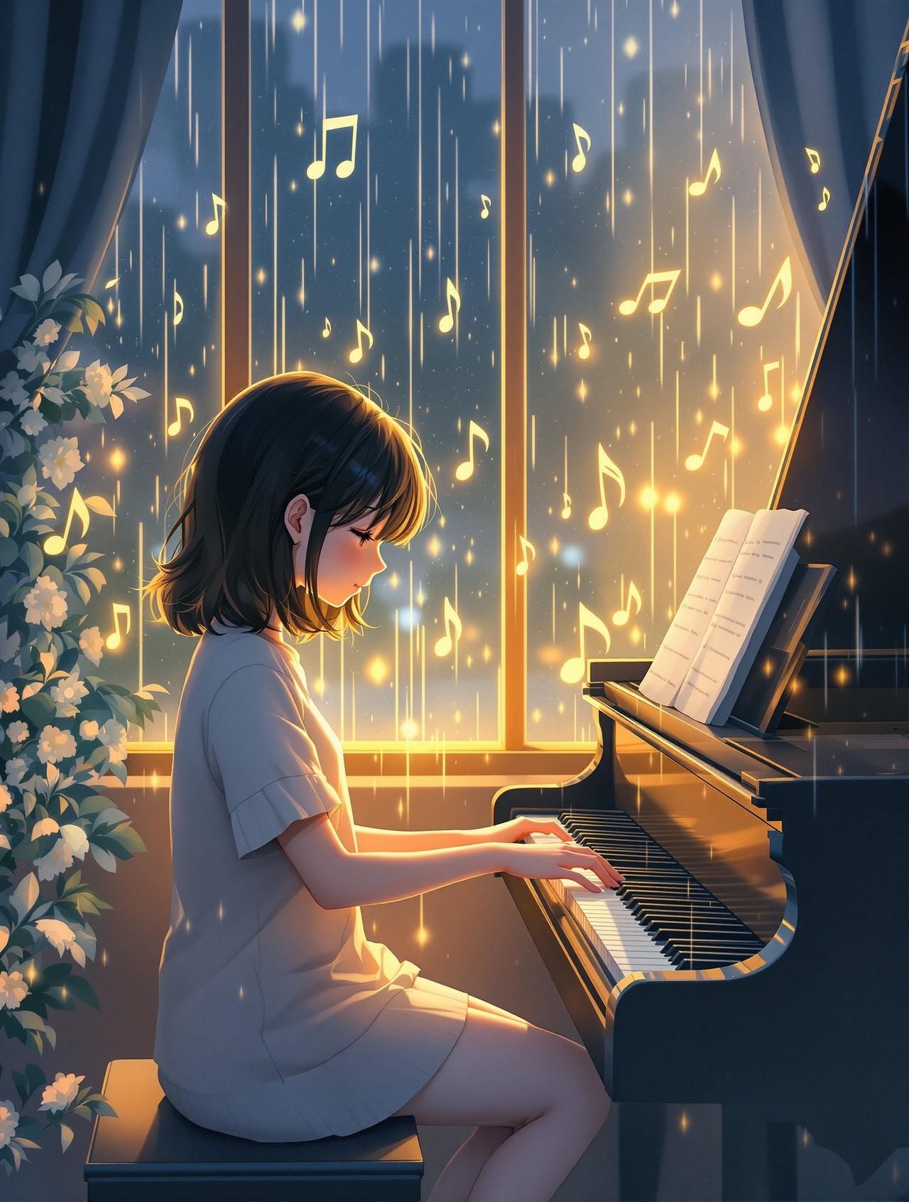 漫剧免费看 - 雨天的旋律