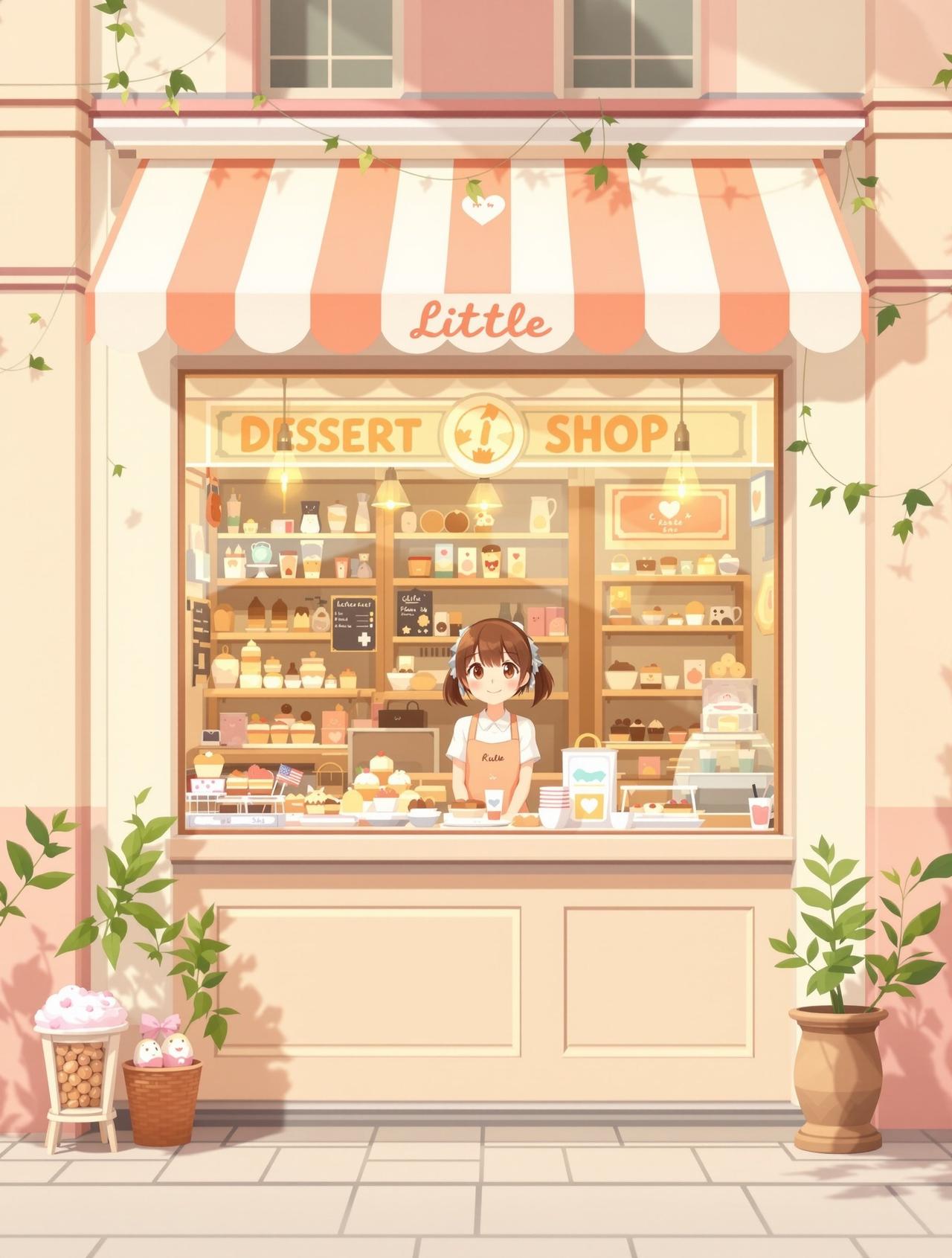 漫剧免费看 - 甜品店的秘密